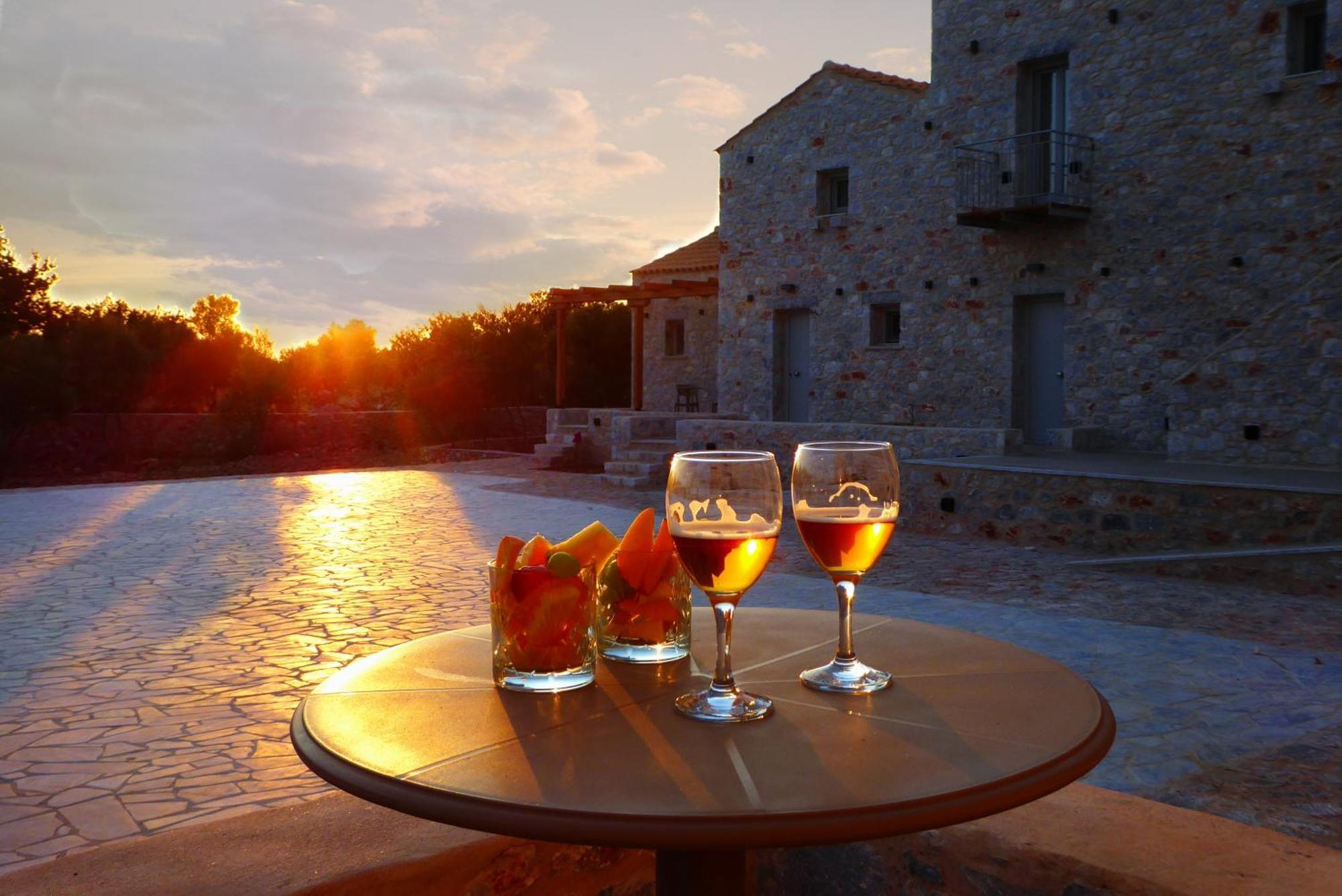 Terra Di Pietra Exclusive Suites & Apartments 에리아폴리스 외부 사진