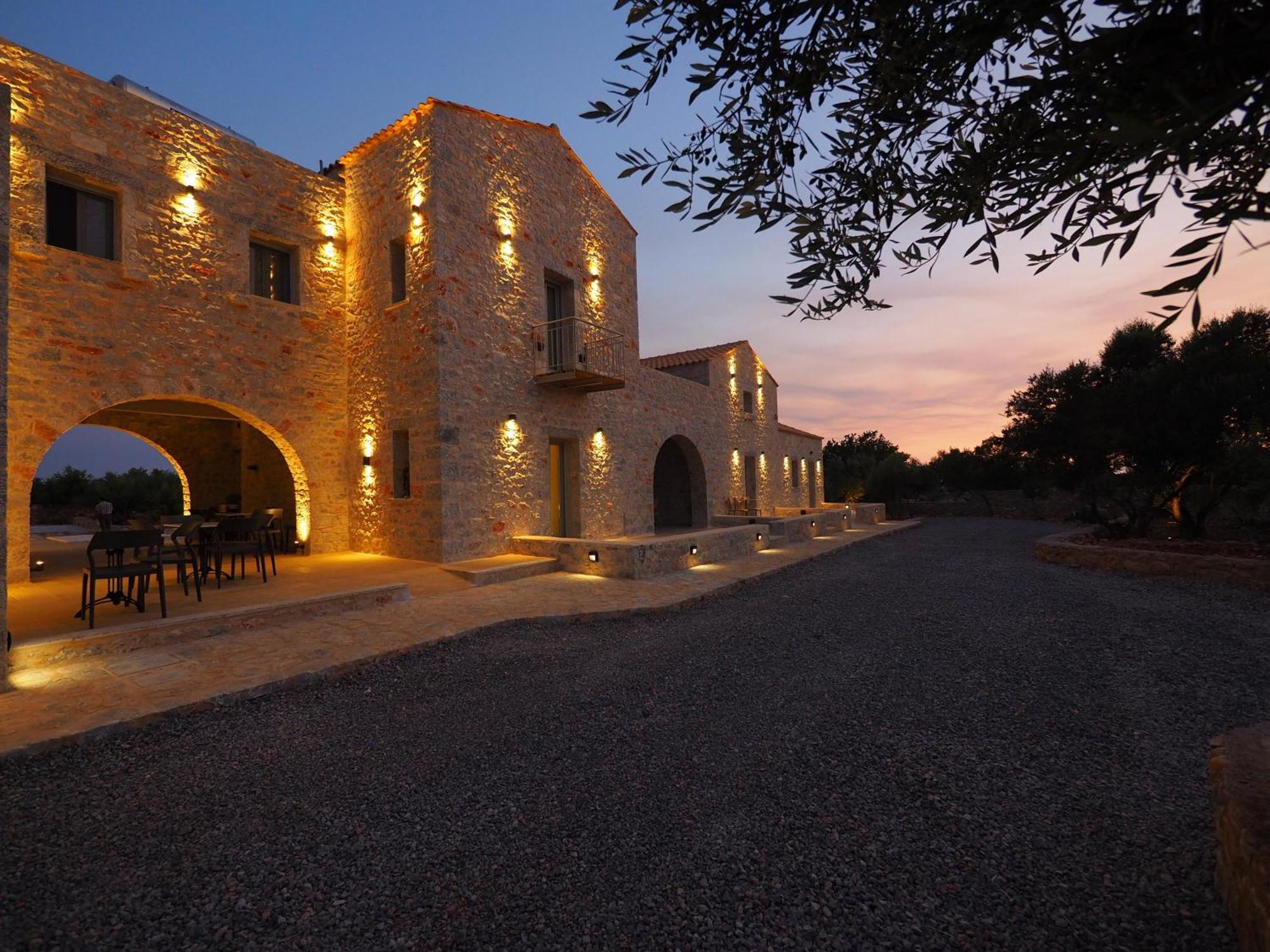 Terra Di Pietra Exclusive Suites & Apartments 에리아폴리스 외부 사진