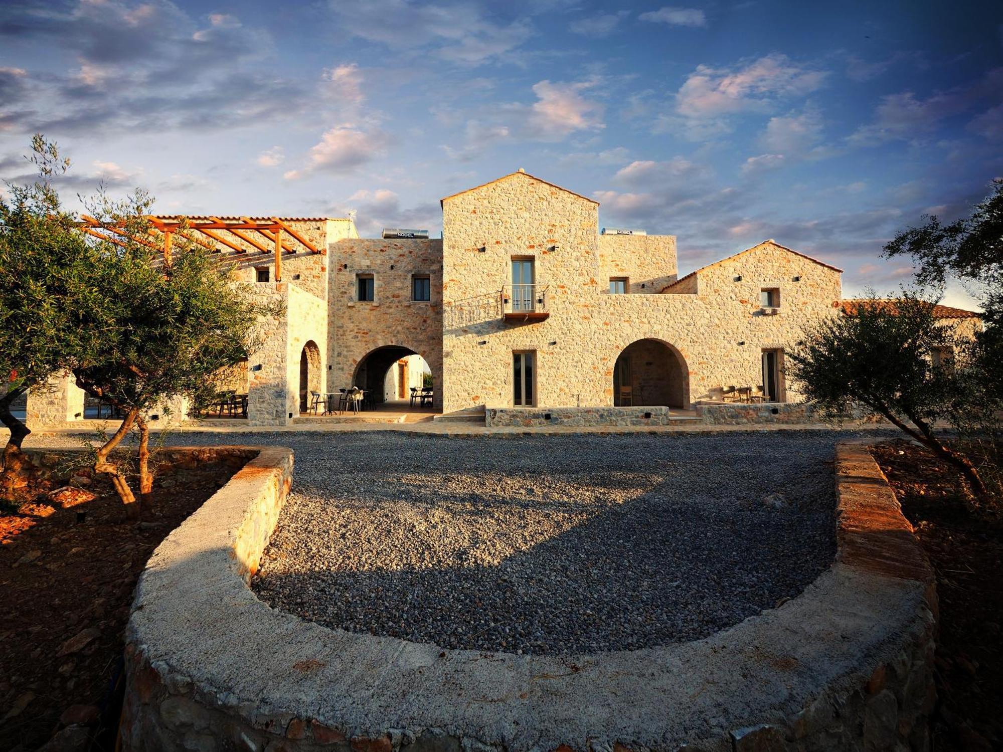 Terra Di Pietra Exclusive Suites & Apartments 에리아폴리스 외부 사진